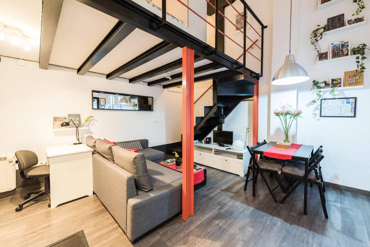 Loft En Travesia De Cabestreros - Lavapies Мадрид Номер фото