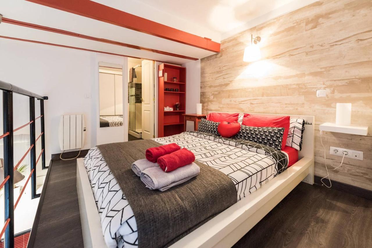 Loft En Travesia De Cabestreros - Lavapies Мадрид Номер фото