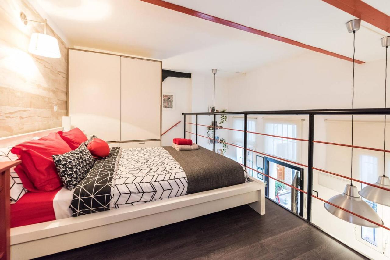 Loft En Travesia De Cabestreros - Lavapies Мадрид Номер фото